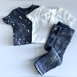 18-24M Onesies & Denim Jeans